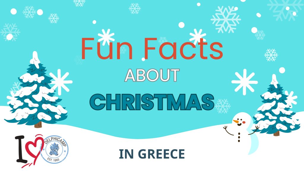 Fun facts about xmas in Greece cover page